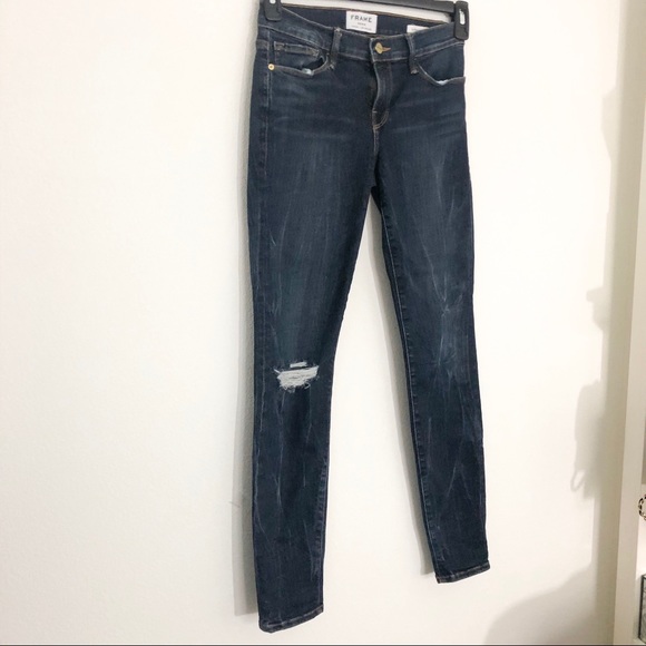 Frame Denim Le Skinny De Jeanne - Picture 3 of 8